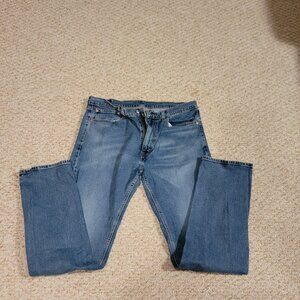 Levi's Men's 505 Denim Blue Jeans 36W/36L